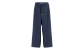 WIDE-LEG JOGGERS WITH STRIPE "Navy" RM TR0055 J132 A22 291
