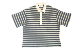 Gym Polo "Pianio Knit - Grey" 261 MTS037 PKNTGRY