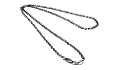 Roll Chain Necklace SV925 "Silver" CHRM0744