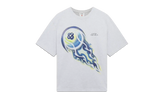 Flaming Tennis Ball Oversized Short Sleeve T‑Shirt "Grey" M P26 JTS 044 02