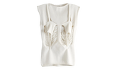 Maglia Tanja Top WMNS "Natural" RO02E4664 KWVHWP 21