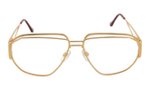 Escobar Geometric Edition 24KT "Yellow Gold / Clear" ESGE2 0001 24C4