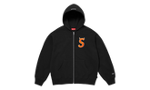 Devil S Logo Zip Up Hooded Sweatshirt "SS26 -Black" SU27314