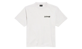 Medium Fit Crew Neck T-Shirt WMNS "Dirty White" 850990 TTVL6 9012