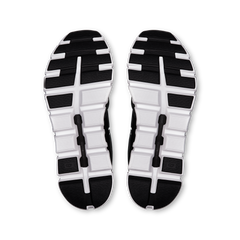 Women's Cloud 6 Wide in Black/White
