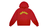 Sp5der OG Logo Hoodie "Red" SP5der08