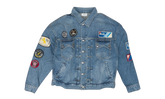 Patch Denim Jacket "Indigo" RHD-MOTW-0076