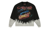 F.T.W Sweatshirt "Black Bleached Wash" 7BR06HDV