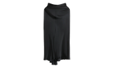 Charmeuse A Line Bias Skirt WMNS "Black" RP02E4343 SCH 09