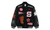District V Varsity Jacket "Black" SP5der371