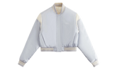 Landry Varsity Cropped Bomber "Pastel Blue" khw010187 431