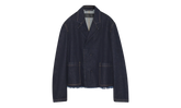 DENIM TAILORED JACKET "Navy Denim" RM JA0335 D006 A23 29