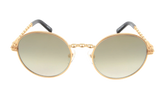 508 Mariner 24KT "Yellow Gold / Moss Green Gradient Flash Gold" MN582 0004 19D2
