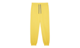 KNIT JOGGERS WITH DRAWSTRING "Yellow" RM TR0041 J209 H22 814