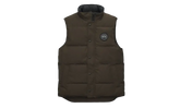 Garson Quilted Vest "Military Green" 699363403667 GREE