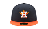 59FIFTY Houston Astros Road "Navy / Orange" 70360935