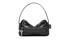 Camero Party Croco Bag "Black" A10447 900