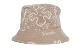 Intarsia Bucket Hat "Tan / Cream" RHPS24HA04973517 TCM