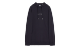 EMBROIDERED OVERSIZED HOODIE "Black" RU HO0009 J110 P24 10