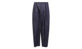 Pleated Denim Trousers "Indigo" PPP045051