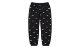 Repeat Script Sweatpants "FW25 - Black" SU27085