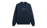Patchwork Vintage Nelson Crewneck "Columbia - Nocturnal" KHM034120 413