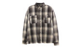 BerBerJin Check Flannel Shirt "Black" SM HR1 0000 C52