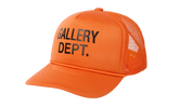 GD Logo Trucker Cap "Orange / Black" GD014