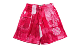 EE Basic Shorts "Pink Boro Patchwork" EE115