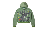 Garden Pullover Hoodie "Jade" X34FTNCV
