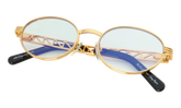 Pac Jacques Cartier Edition 24KT "Yellow Gold / Powder Green" JCPC2 0004 11B4