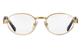 Pac Jacques Cartier Edition 24KT "Yellow Gold / Clear" JCPC2 0002 11A8