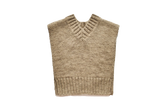 Maison Margiela Sleeveless Sweater Vest Beige "Beige" SI0TH0001S17802119M