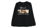 USVI Regatta Tour Long-Sleeve T-Shirt "Vintage Black / White / Red" RHPS26TT140126009