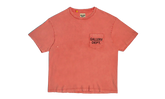 Vintage Pocket Tee "Sun Wash Red" GD021