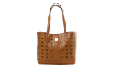 Liz Vi Shopper Bag "COGNAC - Small" MWPGSLR03 COGNAC
