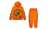 Beluga Sweatsuit Full Set "Orange" SP5der386
