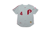 MLB Lenny Dykstra Jersey "1989 Philadelphia Phillies - Chrome" AJY17194 PPH89LDYCHRM