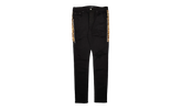 Half Track Broken Jeans "Black Leopard" S0M01154SD BLA