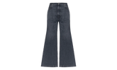 Bolan Bootcut Pants "Washed Grey" DU02E7365 DGY 58