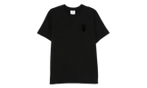 Squash Logo Flock T-Shirt "Black" MSS26JTS00106