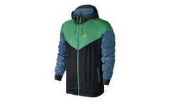 Sportswear Windrunner Jacket "Black / Stadium Green / Electrolime" 727324 011