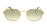 Detroit Player Mariner Edition 24KT "Yellow Gold / Moss Green Gradient Flash Gold" MNDP2 0004 20D1