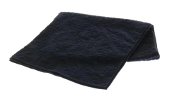 Plus Jacquard Bath Towel "Black" CHRM1034