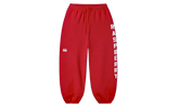 Weekday Baggy Sweatpants "Red" GV004