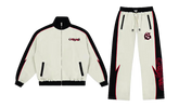 GT Tracksuit "White Red" GS197