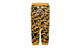 1st Camo Shark Slim Sweatpants "Yellow Green" B1CSSSGY