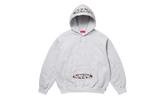 New World Order Hooded Sweatshirt "SS25 - Ash Grey" SU26928