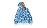 ABC Camo Shark Full Zip Hoodie "Blue" 0ZXSWM00915XO