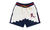 ST. CROIX KNIT SHORTS "White" RHD-MBTM-0136